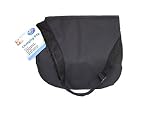 First Steps Changing Bag with Change Mats (Black) by First Steps