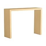 arne ダイニングテーブル テーブル 幅100cm 奥行40cm 高さ72cm デスク 日本製 セミオーダー パソコンデスク 机 おしゃれ 木製 Zero-X 10040D ナチュラル