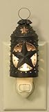 Punched Star Paul Revere Night Light