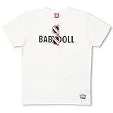 ベビードール サングラスTシャツ 男女兼用 XL ホワイト