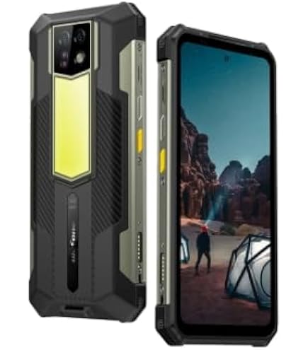 Amazon | 6.52''Ulefon Power Armor 14 Android 11.0 頑丈な電話