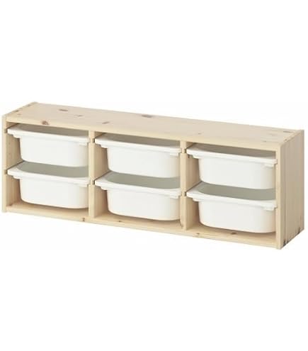 Amazon｜☆トロファスト / TROFAST 棚板 / パイン材 2ピース[イケア