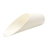 T4U 7CM プラスチック 土入れ 多彩多機能 土すくい スコップ ガーデニングツール 多肉植物 鉢植えの用具 ブラウン 白