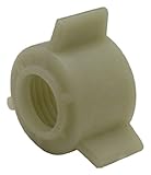 Zurn QBN3 1/2" Plastic Basin Nut [並行輸入品]