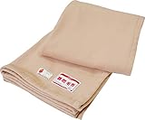 防災用難燃毛布 真空パック入り シングル（140×200cm）防災グッズ 備蓄 毛布 防災用具 (20)