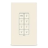 KEYPADLINC DIMMER LIGHT ALMOND WHITE BOX