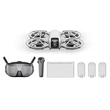 DJI Neo Motion Fly More コンボ ドローン カメラ付き 4K UHDカメラ搭載 16歳以上推奨 ミニドローン 室内外 135g軽量 小型ドローン fpvドローン 自動追跡ドローン 手のひらから離陸 被写体トラッキング クイックショット RC Motion 3 バッテリー×3