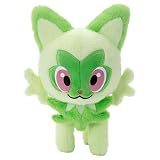 タカラトミーアーツ(TAKARATOMY A.R.T.S) ポケモン キミにきめた! ぬいぐるみ ニャオハ ぬいぐるみ 高さ約22cm
