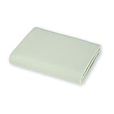 Crib & Toddler Poly/Cotton Sheets - Color: Mint - Flat by Baby Doll