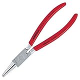 KNIPEX(クニペックス) 穴用スナップリングプライヤー 直 チップ径2.5mm 長さ225mm 4413-J3