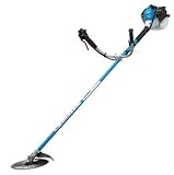 新ダイワ 肩掛け式 エンジン 刈払機　RMシリーズ RM1025-2WD [排気量22.8mL][2タイプ（両手ハンドル）][Wトリガーレバー]