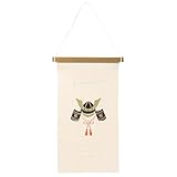 刺繍タペストリー S タペストリー 兜飾り