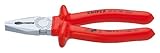 Knipex 0307250 Combination Pliers, 1000 Volt Rated, 10 Inch [並行輸入品]