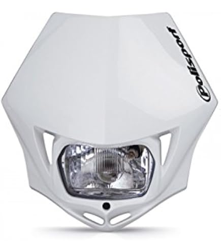 Amazon | Polisport ポリスポーツ HALO ヘッドライト ホワイト