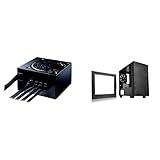 【セット買い】玄人志向 電源 KRPW-BKシリーズ 80PLUS Bronze 450W ATX電源 KRPW-BK450W/85+ & Thermaltake Versa H18 ミニタワー型PCケース CS7097 CA-1J4-00S1WN-00