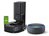 【セット買い】Echo Dot 第3世代 チャコール + ルンバ i7+ アイロボット ロボット掃除機 Alexa対応