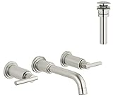 Grohe k20173 – 18027rd-en0 Atrioレバー蛇口キット、つや消しニッケル