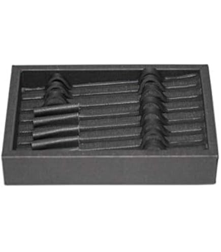 Amazon.co.jp: 7丁 木製 シザースタンド シザートレー シザーケース