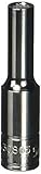 Williams 30805 1/4-Inch Drive Deep 12-Point Socket 5mm [並行輸入品]