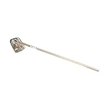 【 OWL/オウル 】 ステン三徳ジョレン 50゜ 1200mm柄付 #208