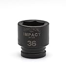 Armstrong 48-036 3/4-Inch Drive 6 Point 36 mm Impact Socket [並行輸入品]
