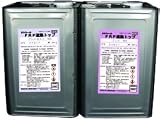 不飽和ポリエステル樹脂遮熱タイプＦＲＰトップコート　タケシール　ＦＲＰトップ遮熱砂無し　グレイ　２０ｋｇ