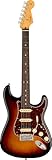 Fender エレキギター American Professional II Stratocaster® HSS, Rosewood Fingerboard, 3-Color Sunburst