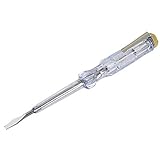DealMux 3ミリメートル100-500 VACマイナスドライバーElectroprobe（2ピース）