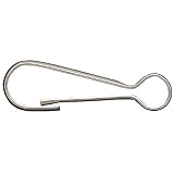ニッサチェイン ニッケル甲丸スナップ(28mm×20個入り) TKS107