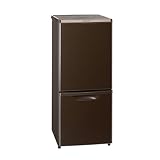 Panasonic 2ドア冷蔵庫 138L ブラウン NR-B147W-T