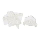 テーブルデスクコーナークッション安全ガードカバープロテクタークリア4点