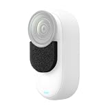 Insta360 アクションカメラ用マイクウィンドマフ 4Kビデオ ブラック