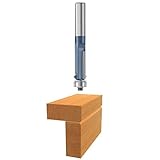 Bosch 85646M 5/8-Inch Diameter 1-Inch Cut Carbide Tipped Face Frame Flush Trim V-Groove Router Bit 1