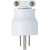 パナソニック(Panasonic) タフキャップ 接地2P ミルキーホワイト WF5015W 10個入