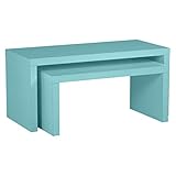 arne センターテーブル 木製 日本製 完成品 ローテーブル 北欧 パステルカラー ネストテーブル リビングテーブル コンパクト Aino zero ブルー