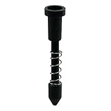 Prime-Line Products PL 14667 Window Screen Plunger Latch Nylon with 3/8-7/16 Frame,(Pack of 100) by 