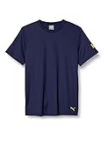 [プーマ] シンプル 吸汗速乾 ストレッチ ショートスリーブTシャツ 678710 メンズ 23年春夏カラー ネイビー(06) XXL