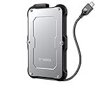 Avolusion ineo (C2580c-960G+64G) IP66 防水&ミリタリーグレード 耐衝撃 頑丈 960GB (1TB) USB 3.1 ポータブル外付けSSD + 無料の64GB USBフラッシュドライブ [R/W 最大550MB/秒]
