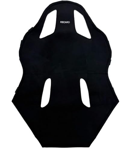 Amazon | RECARO バックレストカバー (カムイ)RS-G、TS-G用 レッド 赤 