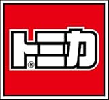 LCS-645 ロゴステッカー M ビニールステッカー トミカ TOMICA タカラトミー ロゴ 車