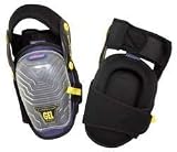 Westward 5MZR0 Kneepads, ProHinge, Gel, Stabilizer, 1 Pr by WestWard Tools