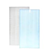 シャープ用 FZ-S51HF 集じんフィルター (1枚入り) 制菌HEPAフィルター fz-s51hf 空気清浄機 フィルター FU-Y53CX FU-W53CX FU-U53CX FU-T51CX FU-T43CX FU-51E3C FU-S51CX FU-S40CX FU-51E2C FU-51K5C 交換用 互換品 日本語説明書付き