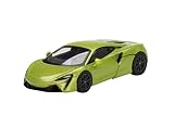 TrueScale Miniatures MINI GT 1/64 マクラーレン アルトゥーラ フラックスグリーン (右ハンドル) 完成品