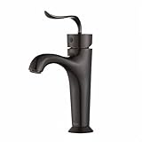 Kraus FUS-13801ORB Coda Single Lever Basin Bathroom Faucet, Oil Rubbed Bronze by Kraus