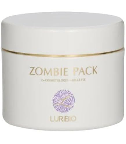 Amazon.co.jp: ◎LURIBIO ZOMBK PACK (ルリビオ ゾンビパック) ハケ