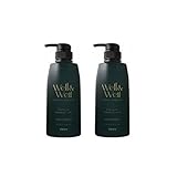 ウェル＆ウェル ビタミンシャンプー 500ml ×2セット