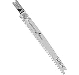 Bosch U144DF 3-5/8" 6 TPI Bi-Metal Universal Shank Jigsaw Blade 5 Pack [並行輸入品]