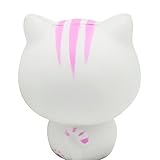 Merssavo ミルクキャットスローライジングフィギットカワイイかわいい動物の手おもちゃSquishyストレスリリーバー