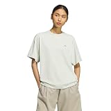 アディダス 半袖 Tシャツ ESS+ 3ストライプス レディース IE637 リネングリーン (KF8258) S