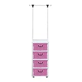チェストハンガー 4S(Hole basket) pink JFLHM04